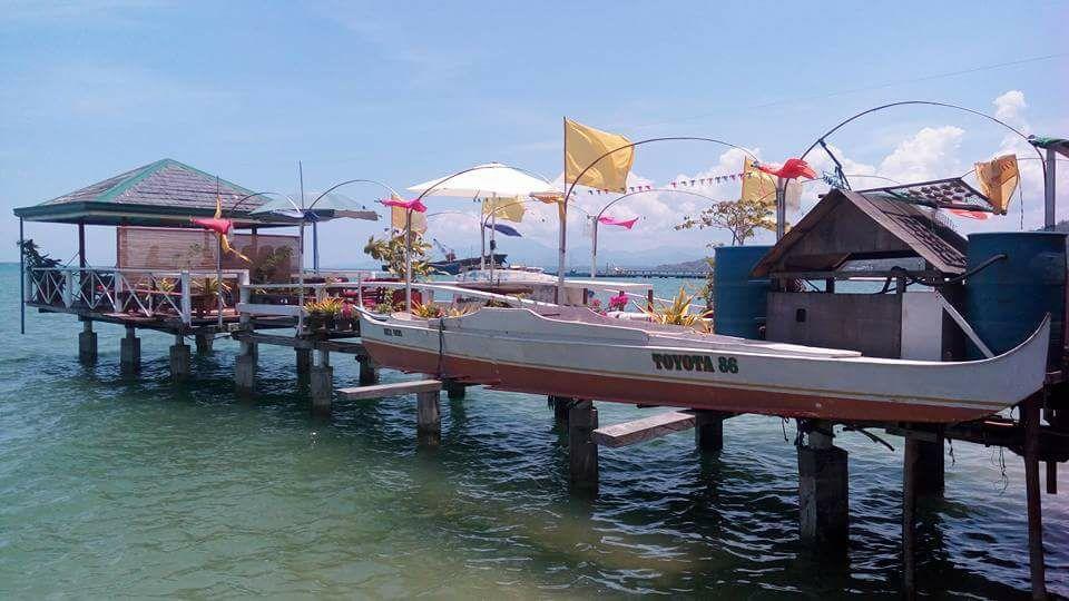 Peria Seafront Pensione Roxas  Zewnętrze zdjęcie